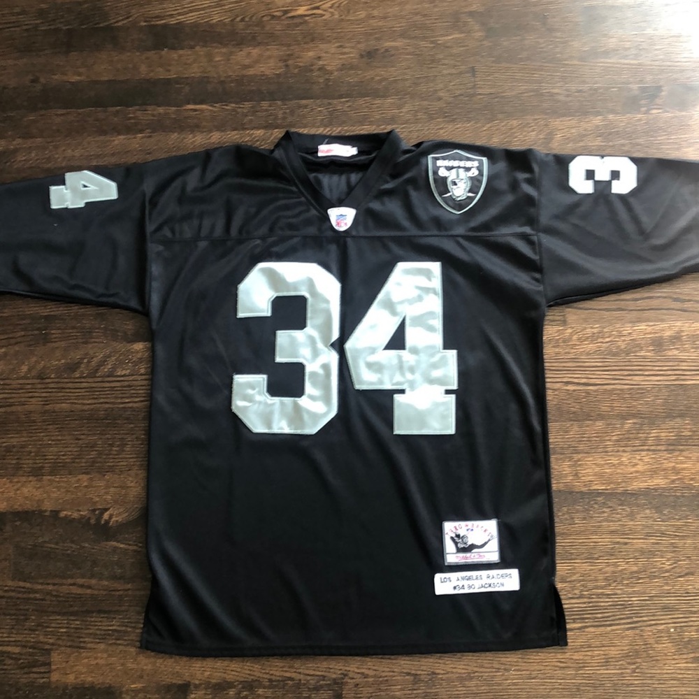 Bo Jackson Raiders Jersey